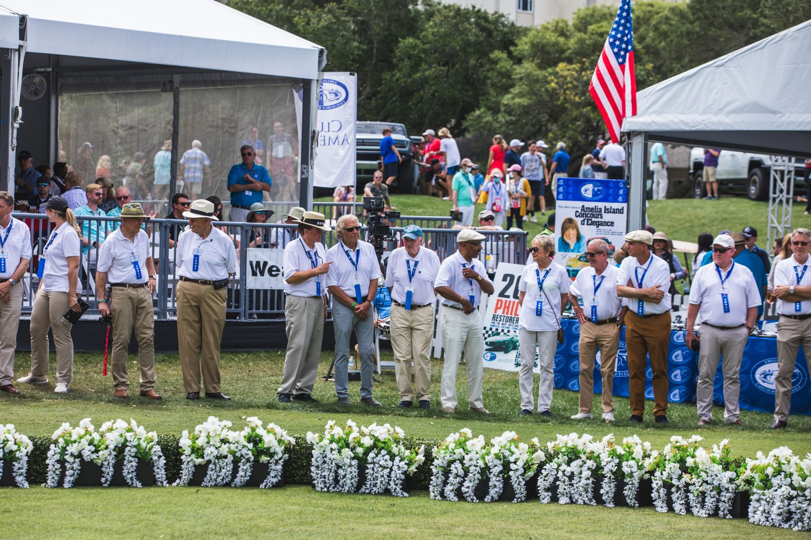 Meet the Concours Officials