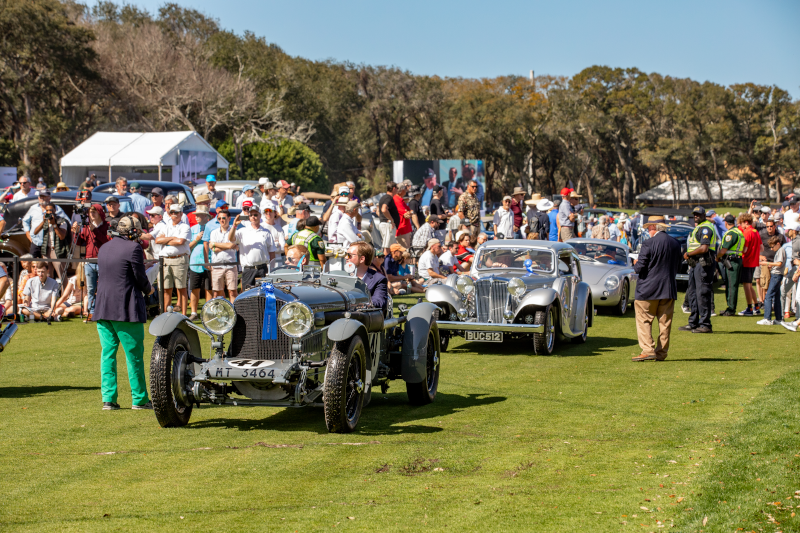 Event The Amelia Concours d`Elegance