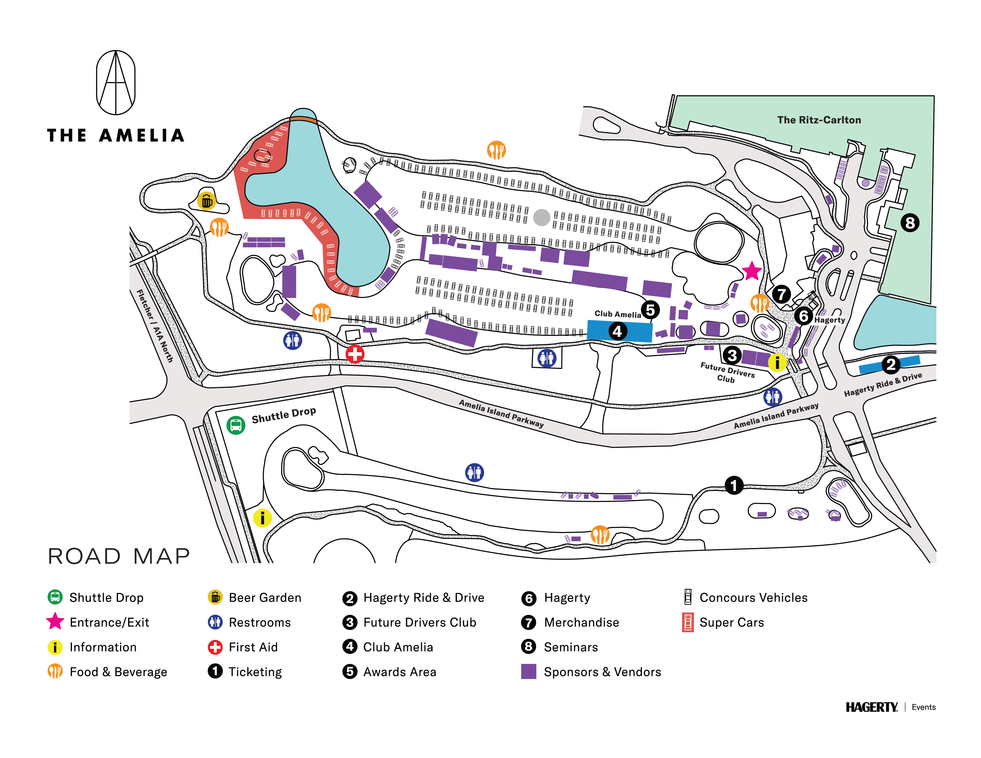 2023 Event Road Map
